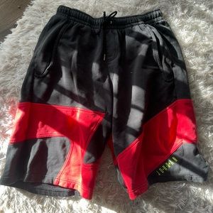 Jordan retro fleece shorts size large